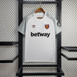24-25 West Ham United White Fans Jersey