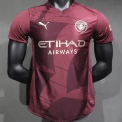 24-25 Manchester City Third Away Player Version Jersey