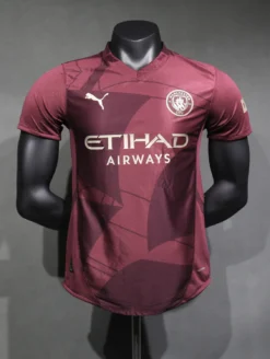24-25 Manchester City Third Away Player Version Jersey