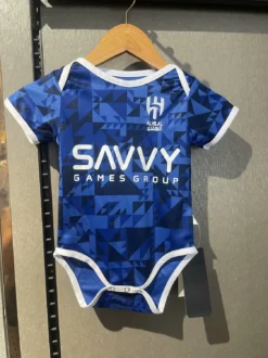 24-25 Al Hilal SFC Home Baby Clothing