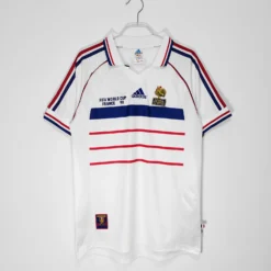 1998 France Away Final Game Retro Jersey – Fanretro