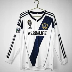 2012 Los Angeles Home Long Sleeve Retro Jersey