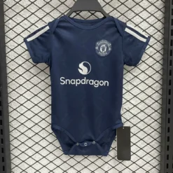 24-25 Manchester United Away Baby Clothing