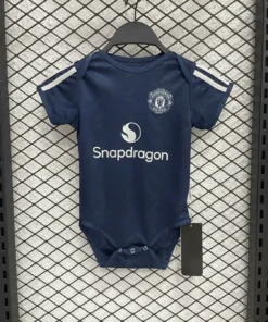 24-25 Manchester United Away Baby Clothing
