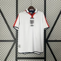 2004 England Home Retro Jersey – Fanretro