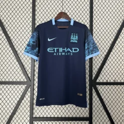 15-16 Manchester City Away Retro Jersey