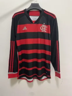24-25 Flamengo Home Long Sleeve Jersey