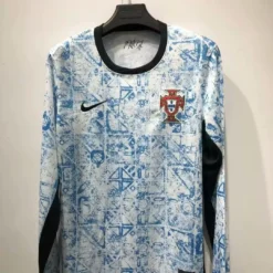 2024 Portugal Away Long Sleeve Fans Jersey