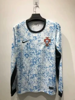 2024 Portugal Away Long Sleeve Fans Jersey