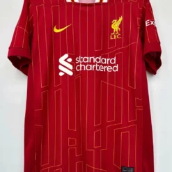 24-25 Liverpool Home Fans Jersey