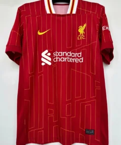 24-25 Liverpool Home Fans Jersey