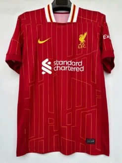 24-25 Liverpool Home Fans Jersey