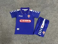Retro 98-99 Fiorentia Home Kids Kit