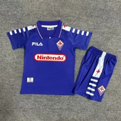 Retro 98-99 Fiorentia Home Kids Kit