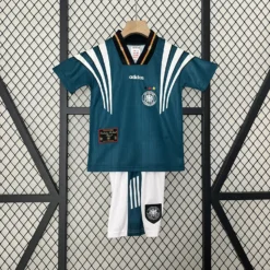 Retro 1996 Germany Away Kids Kit