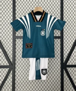 Retro 1996 Germany Away Kids Kit