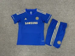 Retro 12-13 Chelsea Home Kids Kit