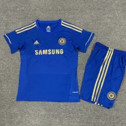 Retro 12-13 Chelsea Home Kids Kit