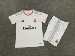 Retro 13-14 Real Madrid Home Kids Kit