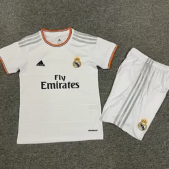 Retro 13-14 Real Madrid Home Kids Kit