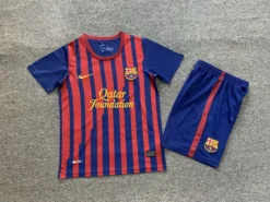 Retro 11-12 Barcelona Home Kids Kit