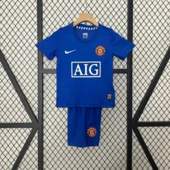 Retro 08-09 Manchester United Third Kids Kit