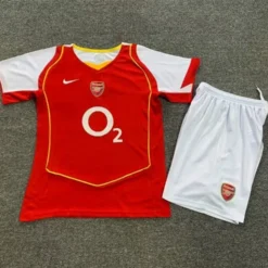 Retro 04-05 Arsenal Home Kids Kit