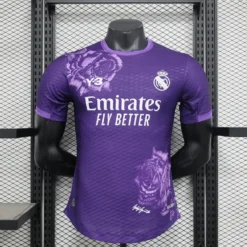 24-25 Real Madrid Y3 Purple Player Jersey