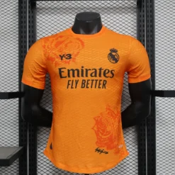 24-25 Real Madrid Y3 Orange Player Jersey