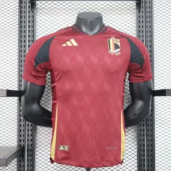 2024 Belgium Home Player version Jersey