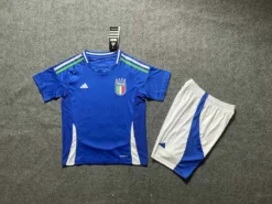 2024 Italy Home Blue Kid Kit