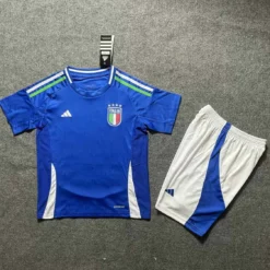 2024 Italy Home Blue Kid Kit