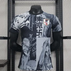 2024 Japan Black Player Jersey