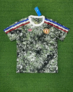 24-25 Manchester United Stone Roses Fans Jersey