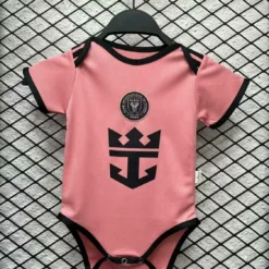 24-25 Inter Miami Home Baby Clothing