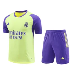 23-24 Real Madrid Short Sleeve Training Suit