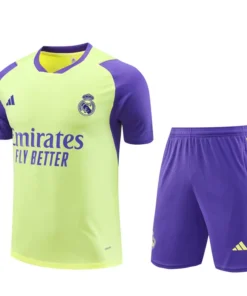 23-24 Real Madrid Short Sleeve Training Suit