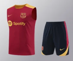 24-25 Barcelona Vest Training Suit