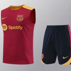 24-25 Barcelona Vest Training Suit