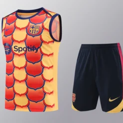 24-25 Barcelona Vest Training Suit