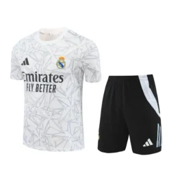 24-25 Real Madrid Short Sleeve Training Suit