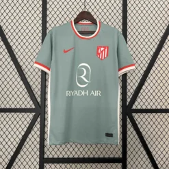24-25 Atletico Madrid Away Fans Jersey