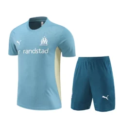 24-25 Olympique Marseille Short Sleeve Training Suit