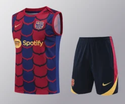 24-25 Barcelona Vest Training Suit