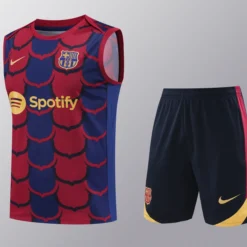 24-25 Barcelona Vest Training Suit