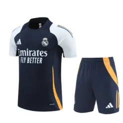 24-25 Real Madrid Short Sleeve Training Suit