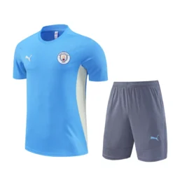 24-25 Manchester City Short Sleeve Training Suit