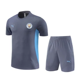 24-25 Manchester City Short Sleeve Training Suit