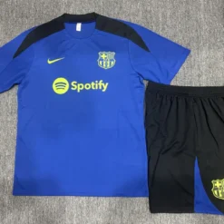 24-25 Barcelona Short Sleeve Training Suit