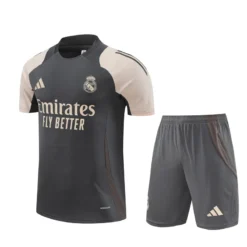 24-25 Real Madrid Short Sleeve Training Suit